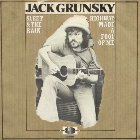 Grunsky ‎Jack – Sleet & The Rain|1973    Atom – 238.045-Single