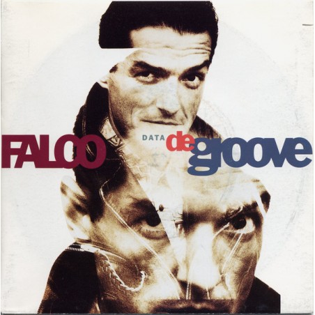 Falco ‎– Data De Groove|1990    TELDEC ‎– 9031-71518-7-Single