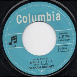 Bonney ‎Graham – Wähle 333...