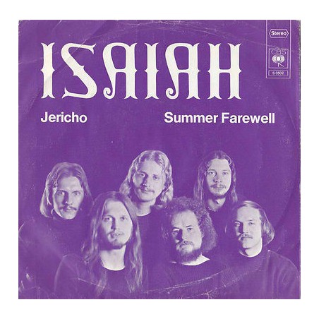 Isaiah – Jericho / Summer Farewell|1975    CBS ‎– S 3502,-Single