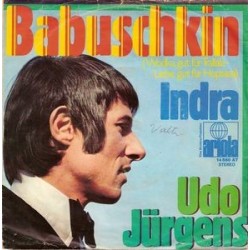 Jürgens ‎Udo – Babuschkin (Wodka Gut Für Trallala &8211 Liebe Gut Für Hopsasa)|1970  Ariola ‎– 14 560 AT