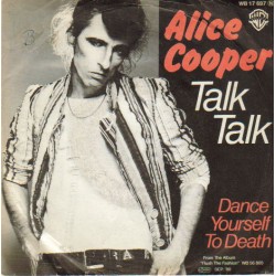 Cooper Alice  ‎– Talk...