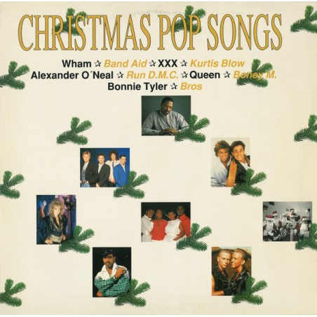 Various ‎– Christmas Pop Songs|1989   GIG 222 153