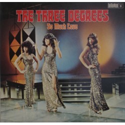 Three Degrees ‎The – So...