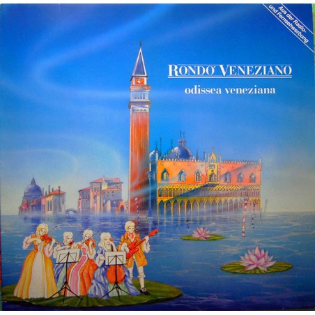 Rondò Veneziano ‎– Odissea Veneziana|1985   Baby Records-Club Edition