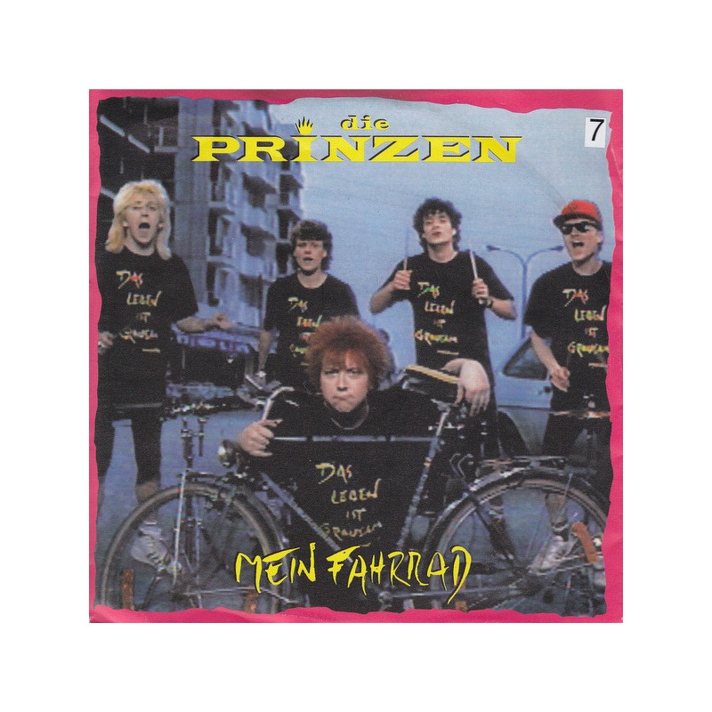 Prinzen Die ‎ Mein Fahrrad1992 Hansa ‎ 115 373Single