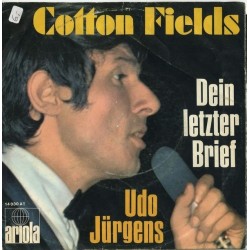 Jürgens ‎Udo – Cotton Fields|1968   	Ariola	14 030 AT