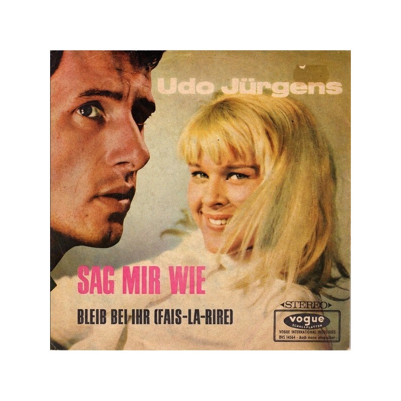 Jürgens Udo– Sag Mir Wie|1966   DV 14564