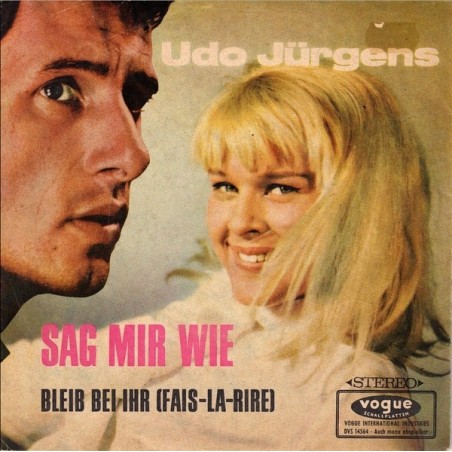 Jürgens Udo– Sag Mir Wie|1966   DV 14564