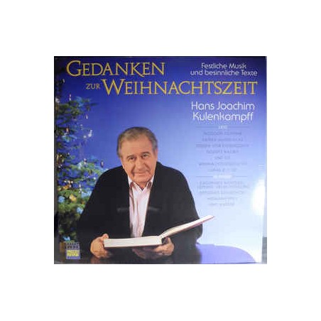 Various ‎– Gedanken Zur Weihnachtszeit - Festliche Musik Und Besinnliche Texte|1988     CBS 463135 1