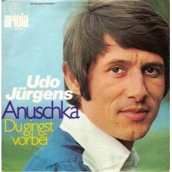 Jürgens ‎Udo – Anuschka|1969    Ariola	14 400 AT