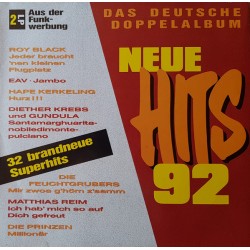 Various ‎– Neue Hits 92 -...