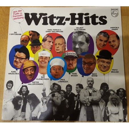 Various ‎– Witz-Hits|1978    Philips ‎– 9199 911