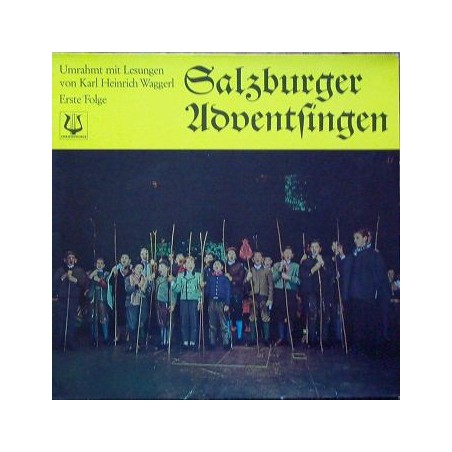 Various ‎– Salzburger Adventsingen - Erste Folge|Christophorus ‎– SCGLV 75 707