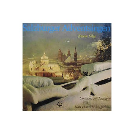 Various ‎– Salzburger Adventsingen - Zweite Folge|Christophorus ‎– SCGLV 75 853