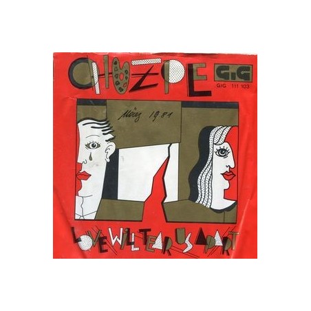 Chuzpe ‎– Love Will Tear Us Apart|1980      GiG Records ‎– GIG 111 103