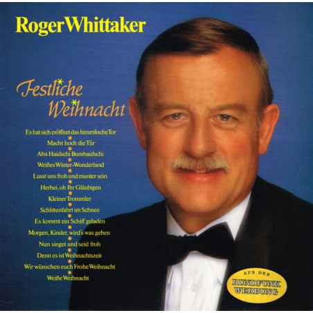 Whittaker Roger ‎– Festliche Weihnacht|1988    Intercord ‎– INT 165.005