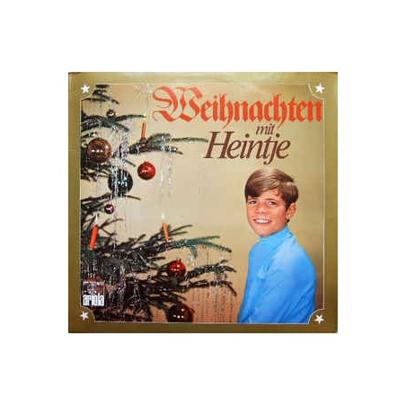 Heintje ‎– Weihnachten Mit Heintje|Ariola ‎– 78 199 IU