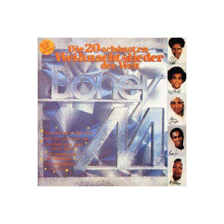 Boney M. ‎– Die 20 Schönsten Weihnachtslieder Der Welt|1986   Hansa ‎– 208 018