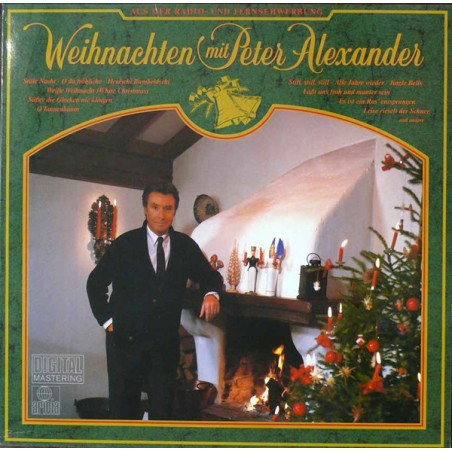 Alexander ‎Peter– Weihnachten Mit Peter Alexander|1985     Ariola ‎– 207 090/426502-Club