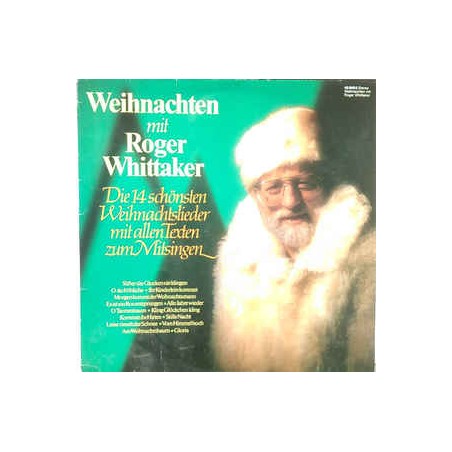 Whittaker Roger ‎– Weihnachten Mit Roger Whittaker|1983    Avon ‎-Club Edition-161553-469486