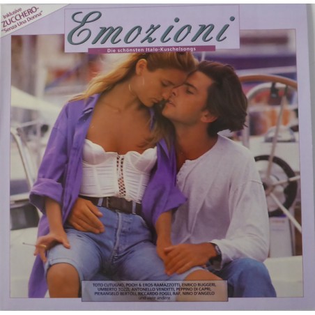 Various ‎– Emozioni|Mint Records ‎– 511 338-1