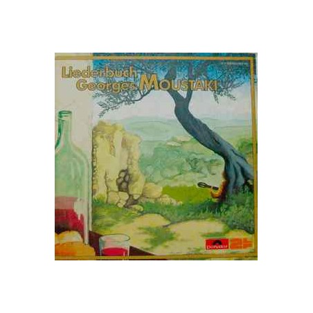Moustaki ‎Georges – Liederbuch|Polydor ‎– 2675 185