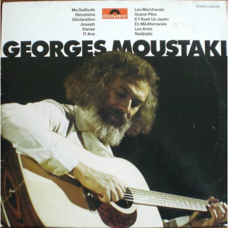 Moustaki ‎Georges – Same|1976    Polydor ‎– 2488 615