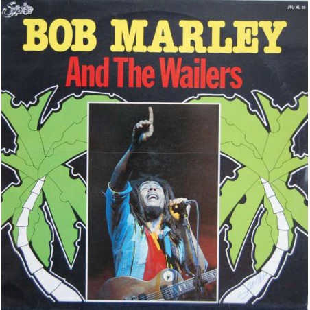 Marley Bob and The Wailers  ‎– Bob Marley And The Wailers|Surprise (3) ‎– JTU AL 33