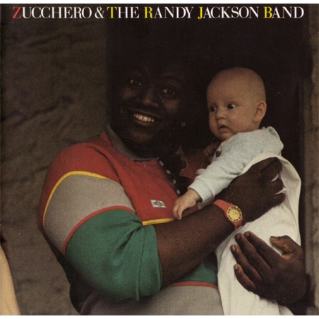 Zucchero & The Randy Jackson Band ‎– Same|1985    Polydor ‎– 825 534-1