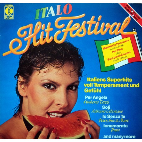 Various ‎– Italo Hit Festival|1981    K-tel ‎– TG 1345