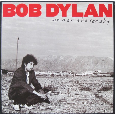 Dylan Bob ‎– Under The Red Sky|1990    CBS ‎– 467188 1