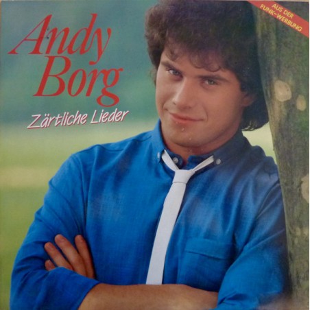Borg Andy ‎– Zärtliche Lieder|1984     EMI-1C066-1539701/32119-0 Club Edition
