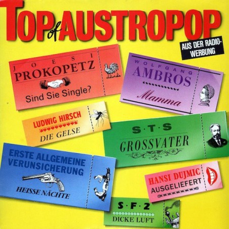 Various ‎– Top Of Austropop|1986    Polydor ‎– 831 319-1