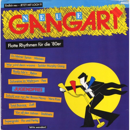 Various ‎– Neue Gangart / Wertstabil|1982    Arcade Records – ADE G 157