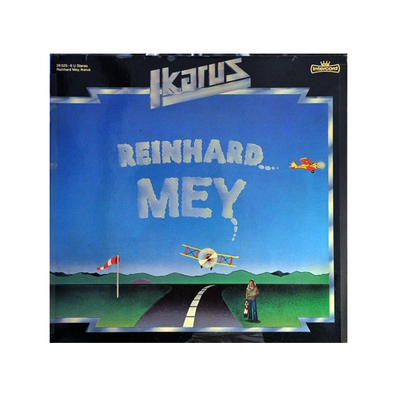 Mey ‎Reinhard – Ikarus|1975         Intercord	64 099