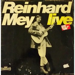 Mey ‎Reinhard – Live|1971...