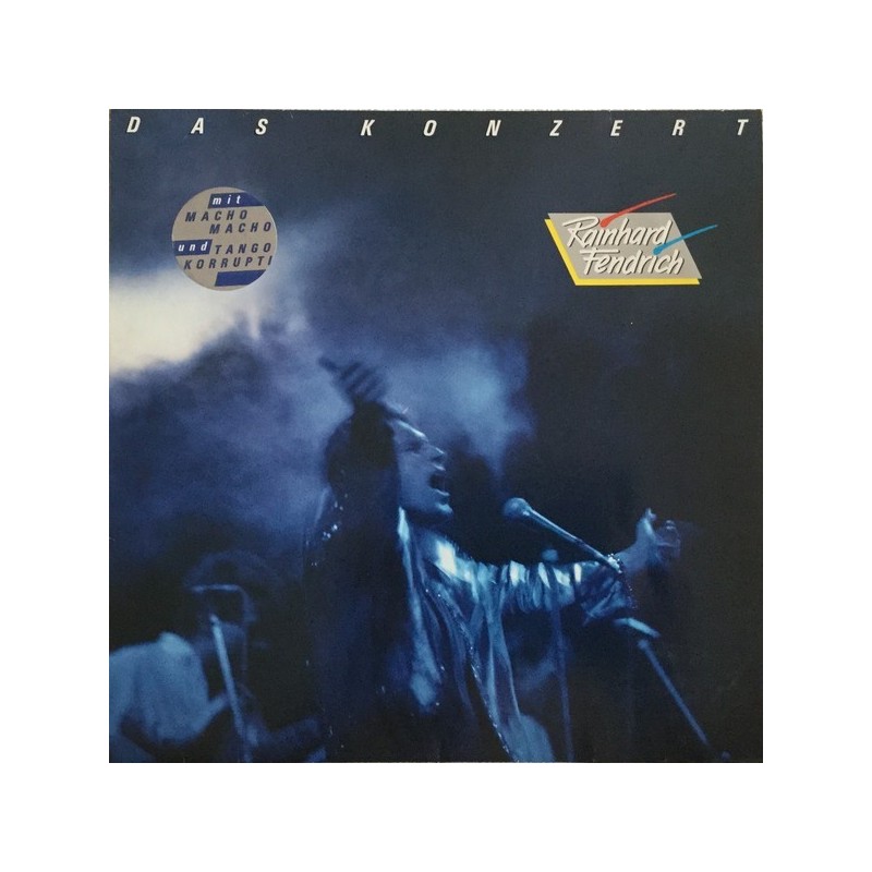 Fendrich Rainhard – Das Konzert|1989 Ariola – 209 898 Fendrich Rainhard – Das Konzert|1989 Ariola – 209 898