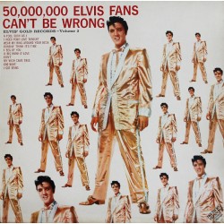 Presley Elvis ‎– 50,000,000...