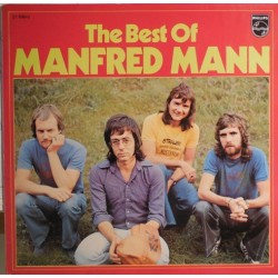 Mann ‎Manfred – The Best Of|1978     Philips ‎– 27 698-0