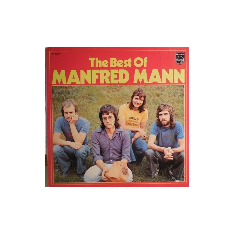 Mann ‎Manfred – The Best Of|1978     Philips ‎– 27 698-0