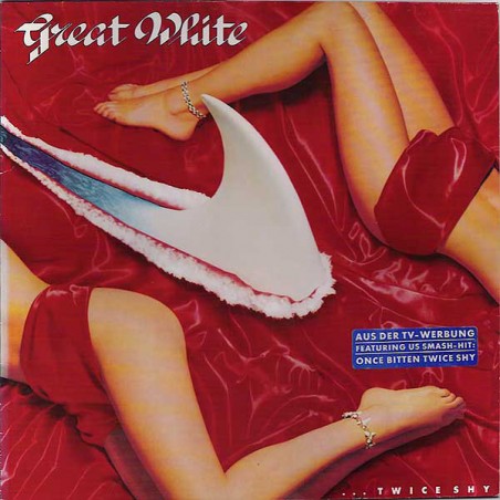 Great White ‎– Twice Shy|1989    Capitol Records ‎– 7 92743 1