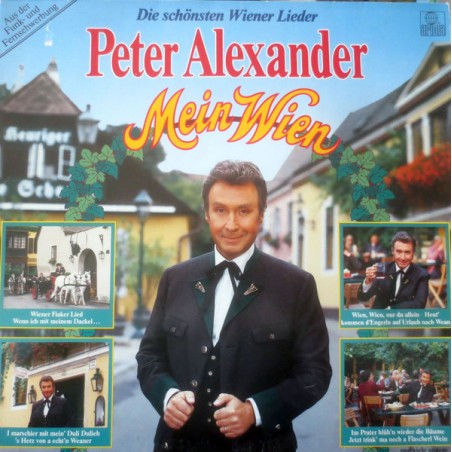 Alexander Peter ‎– Mein Wien|1984    Ariola ‎– 41 232 0-Club Edition
