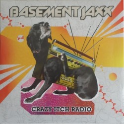 Basement Jaxx ‎– Crazy Itch Radio|2006      	XLLP 205