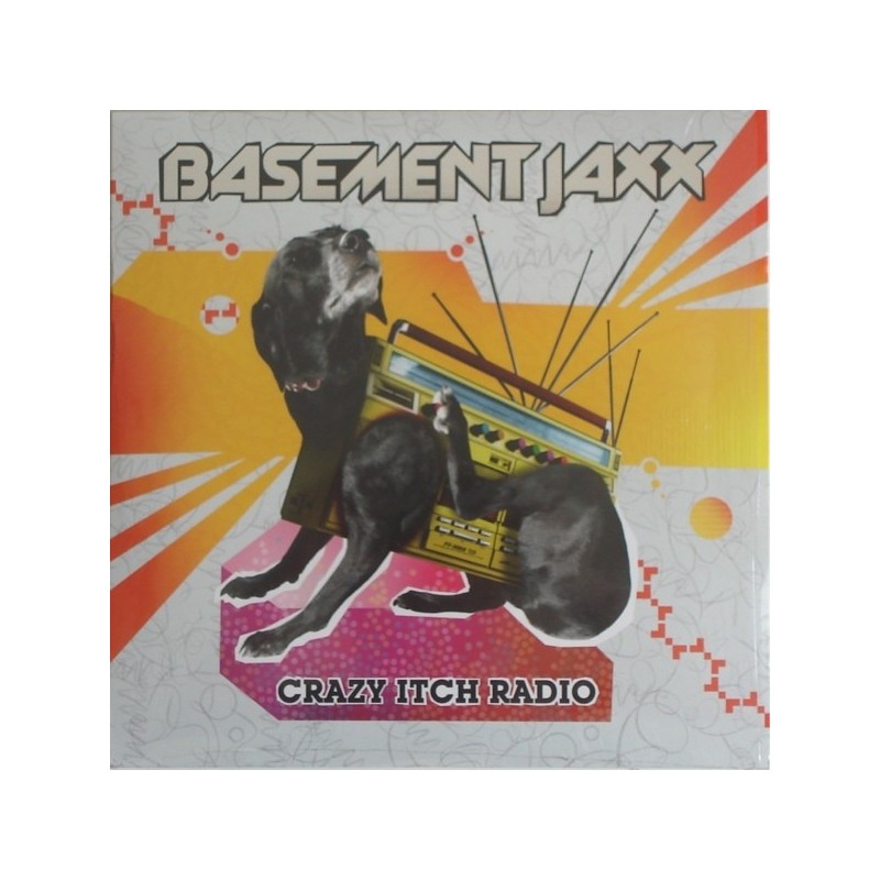 Basement Jaxx ‎– Crazy Itch Radio|2006      	XLLP 205