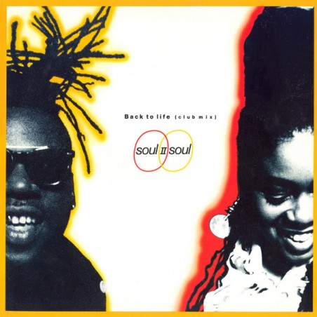 Soul II Soul ‎– Back To Life (Club Mix)|1989     Virgin ‎– 612 374-Maxi-Single