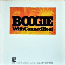 Canned Heat ‎– Boogie With...