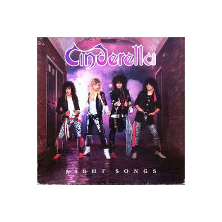 Cinderella ‎– Night Songs|1986    Mercury ‎– 830 076-1