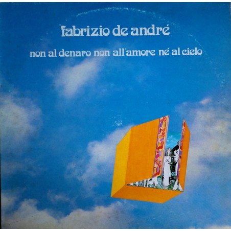 André Fabrizio De ‎– Non Al Denaro Non All'Amore Nè Al Cielo|1983   Ricordi ‎– ORL 8920