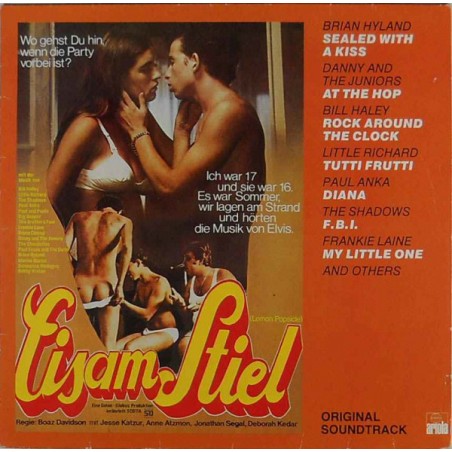 Various ‎– Eis Am Stiel - Original Soundtrack|1978    Ariola ‎– 200 233